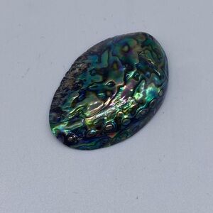 Iridescent Abalone Shell Pendant